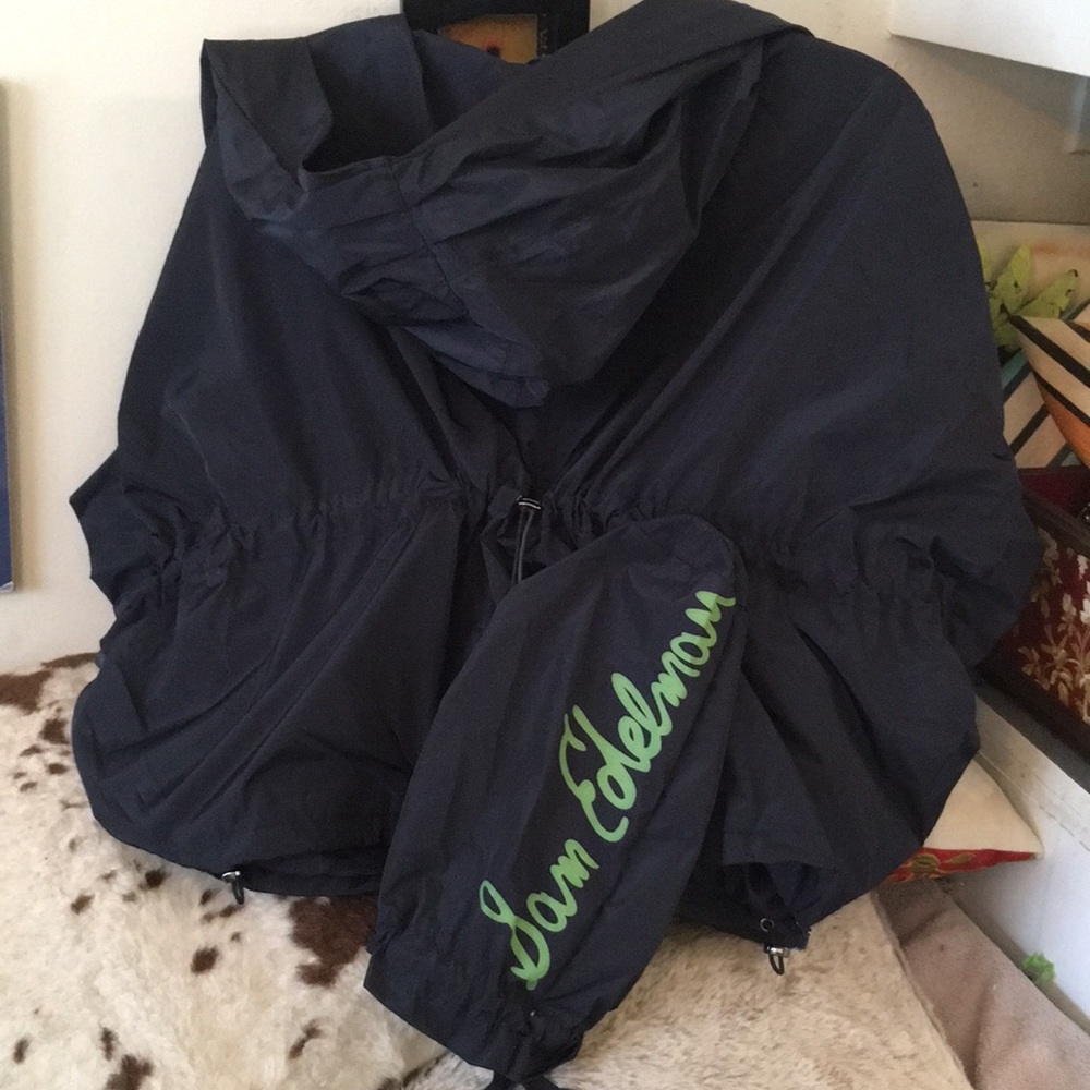 Packable Stashable Sam Edelman Jacket Rolls Up! - image 8